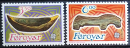 EUROPA 1989 - FEROE                    N° 176/177                        NEUF** - 1989