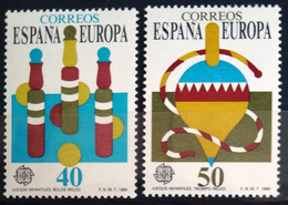 EUROPA 1989 - ESPAGNE                    N° 2620/2621                        NEUF** - 1989