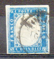 ITALIE (Royaume) - 1863 - N° 10 - 15 C. Bleu - (Victor Emmanuel II) - Ongebruikt