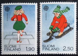 EUROPA 1989 - FINLANDE                    N° 1042/1043                        NEUF** - 1989