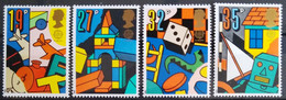 EUROPA 1989 - GRANDE-BRETAGNE                   N° 1380/1383                        NEUF** - 1989