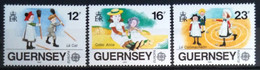 EUROPA 1989 - GUERNESEY                   N° 451/453                        NEUF** - 1989