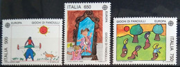 EUROPA 1989 - ITALIE                   N° 1810/1812                        NEUF** - 1989