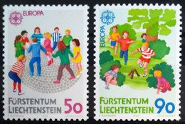 EUROPA 1989 - LIECHTENSTEIN                   N° 901/902                        NEUF** - 1989