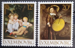 EUROPA 1989 - LUXEMBOURG                   N° 1169/1170                        NEUF** - 1989