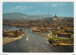 13 MARSEILLE N°1135 Vue Aérienne Entrée Du Vieux Port Palais Et Jardins Du Pharo Forts St Jean & Nicolas En 1978 - Vieux Port, Saint Victor, Le Panier