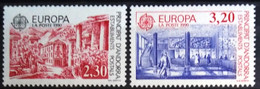 EUROPA 1990 - ANDORRE FRANCAIS                   N° 388/389                        NEUF** - 1990