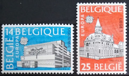 EUROPA 1990 - BELGIQUE                   N° 2367/2368                        NEUF** - 1990