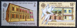 EUROPA 1990 - CHYPRE                   N° 746/747                        NEUF** - 1990