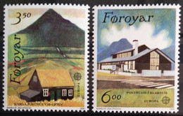 EUROPA 1990 - FEROE                   N° 192/193                        NEUF** - 1990