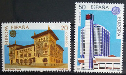 EUROPA 1990 - ESPAGNE                   N° 2672/2673                        NEUF** - 1990