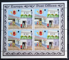 EUROPA 1990 - GIBRALTAR                  FEUILLET 601/602                        NEUF** - 1990