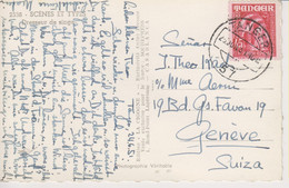Tanger, Cp1, 25. 6.1951, Carte Postal  à Suisse, Voir Scans! - Marruecos Español
