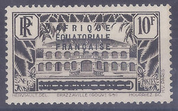 COLONIES  FRANÇAISES - AEF - N° 15** - Unused Stamps