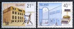 EUROPA 1990 - ISLANDE                  N° 679/680                        NEUF** - 1990