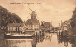 Gorinchem Sluisgezicht Molen PM1777 - Gorinchem