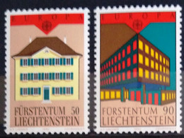 EUROPA 1990 - LIECHTENSTEIN                  N° 925/926                        NEUF** - 1990