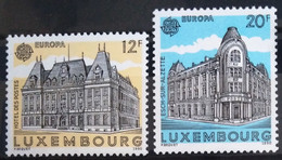 EUROPA 1990 - LUXEMBOURG                  N° 1193/1194                        NEUF** - 1990