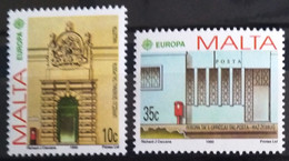 EUROPA 1990 - MALTE                  N° 810/811                        NEUF** - 1990