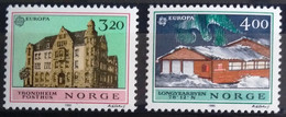 EUROPA 1990 - NORVEGE                  N° 1005/1006                        NEUF** - 1990