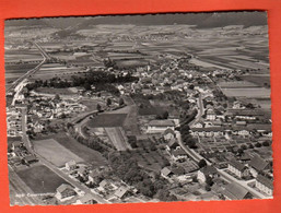 QAE-09 Courrendlin, District Delémont. Grand Format. Circulé 1958  Enard 622 - JU Jura
