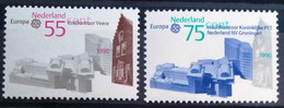 EUROPA 1990 - PAYS-BAS1                  N° 1355/1356                        NEUF** - 1990