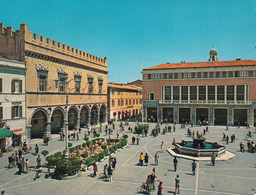 Pesaro - Piazza Del Popolo - Formato Grande Viaggiata – FE390 - Pesaro