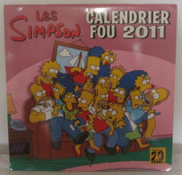 Calendrier Fou 2011 Les Simpson, Joyeux 20 Ans TTB - Grand Format : 2001-...