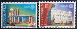 EUROPA 1990 - YOUGOSLAVIE                  N° 2283/2284                        NEUF* - 1990