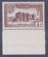 COLONIES  FRANÇAISES - Fezzan - N° 45** - Unused Stamps