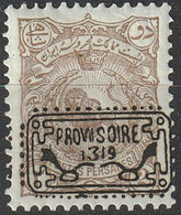 Iran Perse 1902 N° 161 Lion Stamps Of 1899 Handstamp Overprinted (H3) - Iran