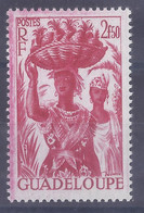 COLONIES  FRANÇAISES - Guadeloupe - N° 204** Défaut D'essuyage - Unused Stamps