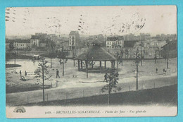 * Schaarbeek - Schaerbeek (Brussel - Bruxelles) * (Henri Georges, Nr 3086) Plaine Des Jeux, Vue Générale, Kiosque, Kiosk - Schaarbeek - Schaerbeek