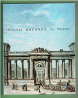 PALAIS BOURBON SA PLACE PARIS 7° LE FAUBOURG SAINT GERMAIN SAINT THOMAS D AQUIN INVALIDES - Paris