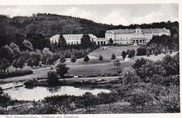 AK Bad Hermannsborn - Kurhaus Mit Badehaus (59447) - Bad Driburg