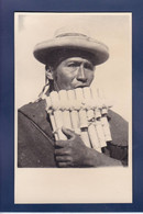 CPA Bolivie Bolivia Non Circulé Types Ethnic Carte Photo - Bolivia