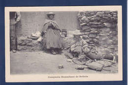 CPA Bolivie Bolivia Non Circulé Types Ethnic - Bolivien