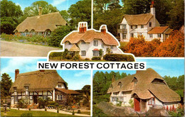 (1 G 5) UK Postcard Posted To Ireland  - New Forest Cottage - Other & Unclassified