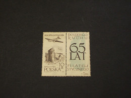 POLONIA - P.A. 1959 VEDUTA/ ED AEREO - NUOVO(++) - Unused Stamps