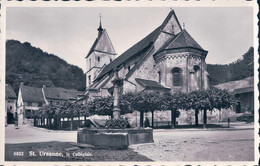 Saint-Ursanne JU, La Collégiale (8852) - Saint-Ursanne