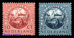 1949, Niederlande, 544-45, ** - Otros & Sin Clasificación