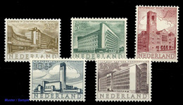1955, Niederlande, 655-59, ** - Autres & Non Classés