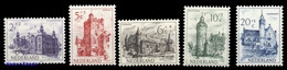 1951, Niederlande, 570-74, ** - Altri & Non Classificati