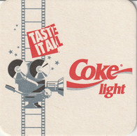 Coke Light - Untersetzer