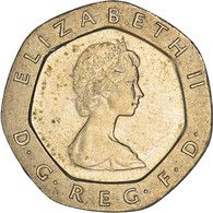 Monnaie, Grande-Bretagne, 20 Pence, 1982 - 20 Pence