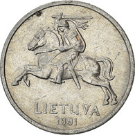 Monnaie, Lituanie, Centas, 1991 - Litouwen