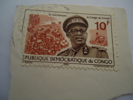 CONGO REPUBLIC USED STAMPS  KNGS - Autres & Non Classés