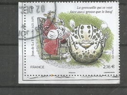 Nouveauté   JEAN DE LA FONTAINE          (claswallipat13) - Used Stamps