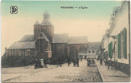 Mesen - Messines   *  L'Eglise - Mesen