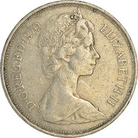 Monnaie, Grande-Bretagne, 10 New Pence, 1970 - 10 Pence & 10 New Pence